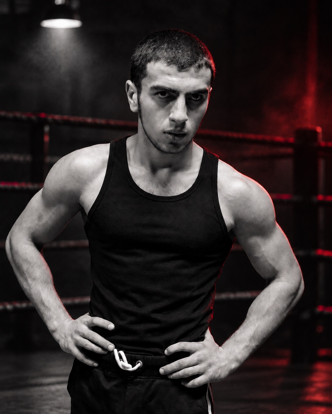 Тренер бойцовского клуба ALI
